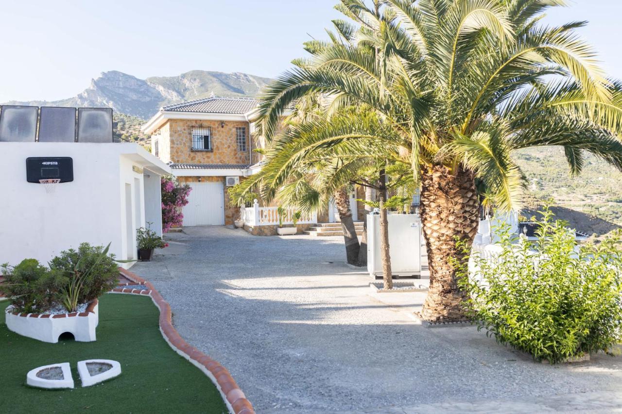 Villa Soraida Итрабо Экстерьер фото
